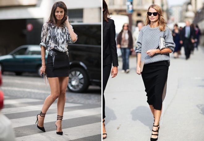 туфли к черной юбке туфли к черной юбке