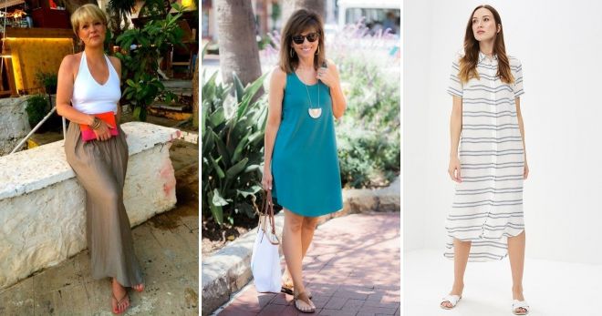 Гардероб на море для женщины 40 Гардероб на море для женщины 40