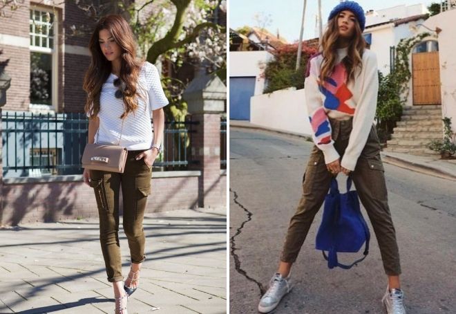 кому идут штаны карго кому идут штаны карго