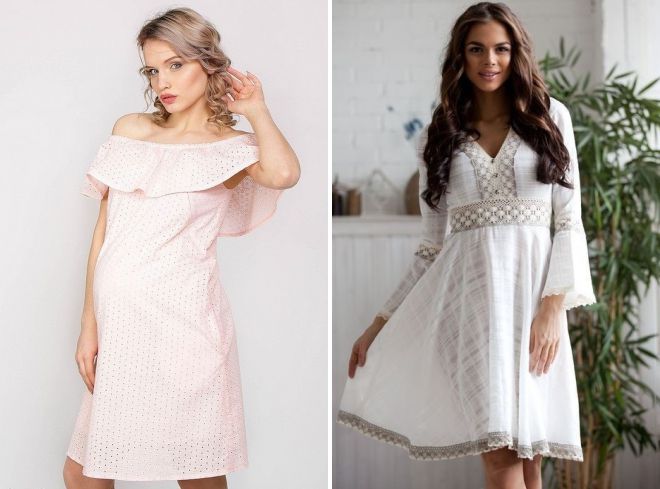 хлопковое платье для беременных хлопковое платье для беременных