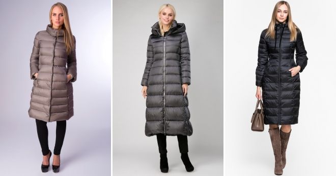 Красивый приталенный пуховик обычный Красивый приталенный пуховик обычный