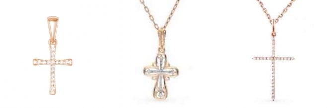 Золотые крестики Санлайт Золотые крестики Санлайт