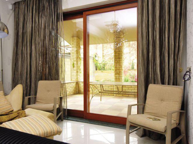 Алюминиево-деревянные окна Алюминиево-деревянные окна