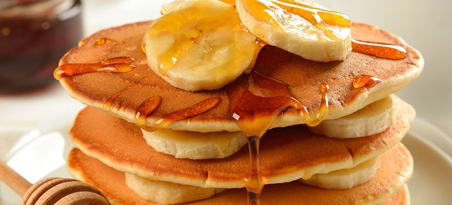 банановые панкейки рецепт банановые панкейки рецепт