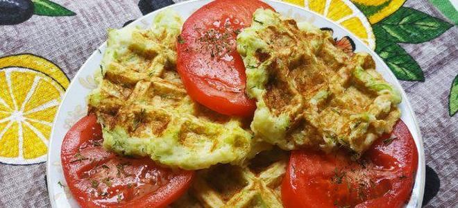 бельгийские вафли из кабачков бельгийские вафли из кабачков