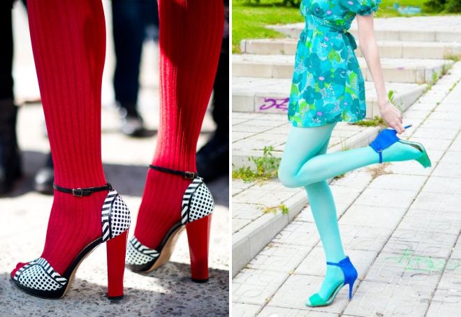 босоножки с колготками 2017 босоножки с колготками 2017