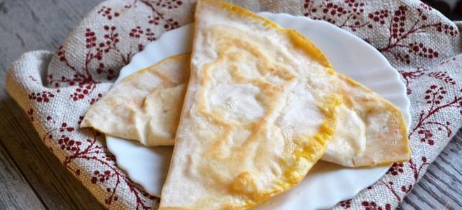 чебуреки из лаваша чебуреки из лаваша