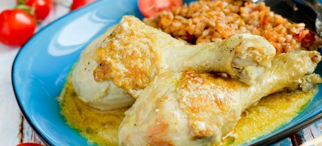 голень куриная на сковороде голень куриная на сковороде