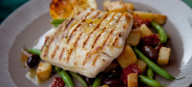 Хек на гриле рецепт Хек на гриле рецепт