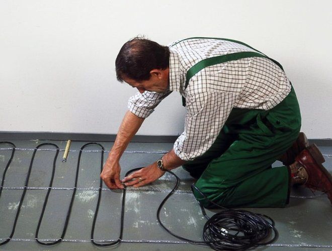 кабельные электрические теплые полы кабельные электрические теплые полы