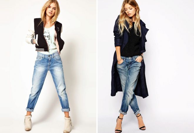 как должны сидеть джинсы бойфренды как должны сидеть джинсы бойфренды