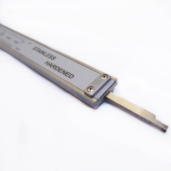 Как измерить глубину штангенциркулем Как измерить глубину штангенциркулем