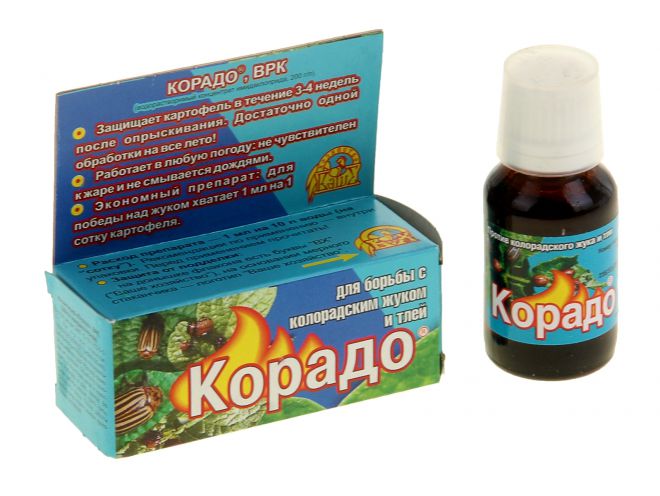 Корадо от колорадского жука Корадо от колорадского жука