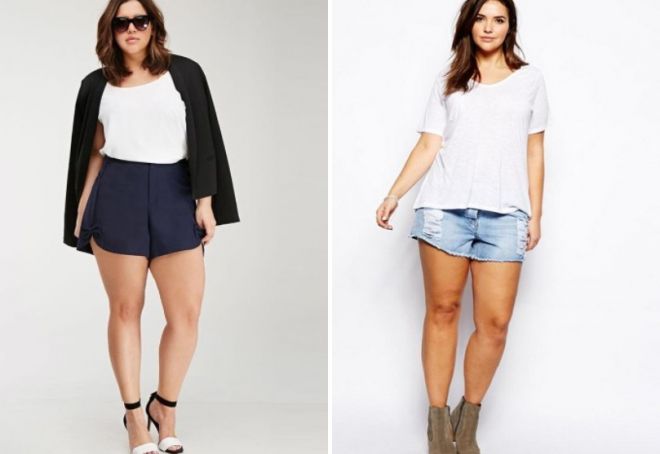 короткие шорты на полных девушках короткие шорты на полных девушках