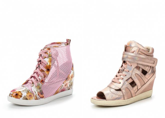 летние кроссовки на танкетке летние кроссовки на танкетке