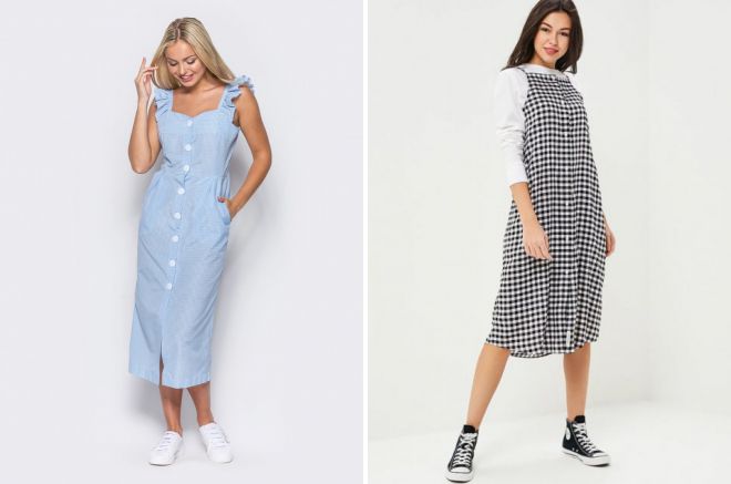 модели сарафанов миди модели сарафанов миди