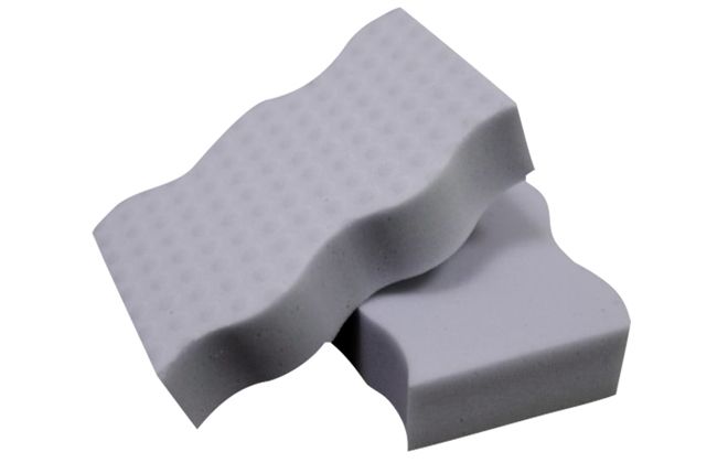 одноцветная меламинвоая губка одноцветная меламинвоая губка