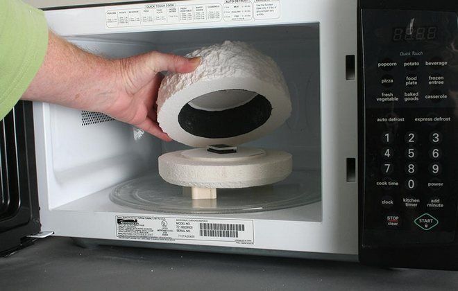 печь для фьюзинга в микроволновке печь для фьюзинга в микроволновке