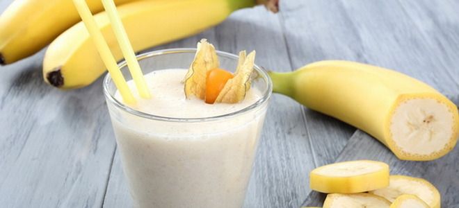 протеиновый коктейль с бананом протеиновый коктейль с бананом