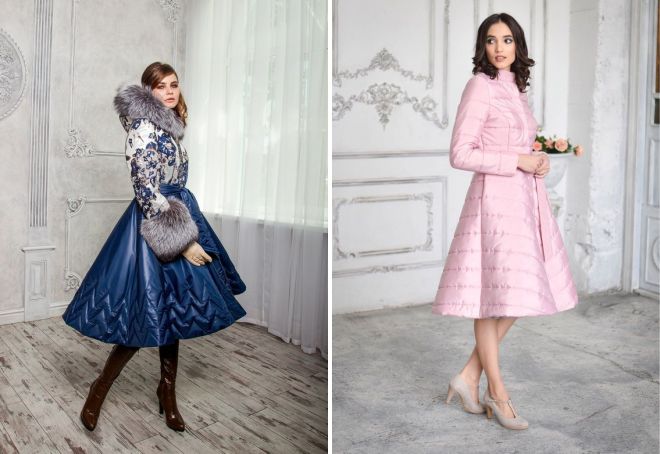 пуховик платье 2018 пуховик платье 2018