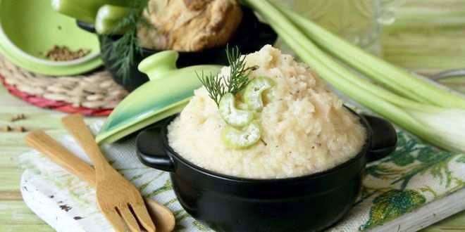 пюре из сельдерея пюре из сельдерея