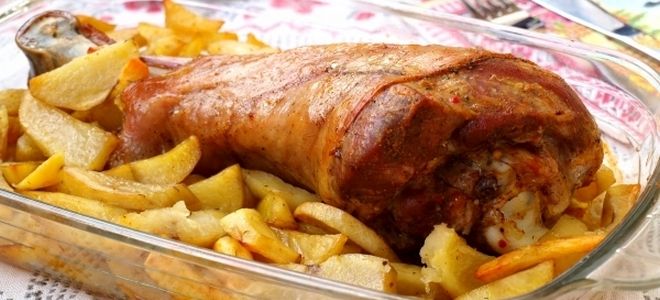 рецепт голени индейки в духовке рецепт голени индейки в духовке