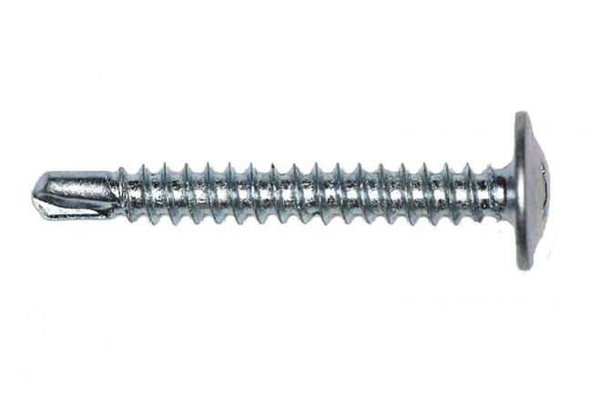 саморез с прессшайбой со сверлом саморез с прессшайбой со сверлом