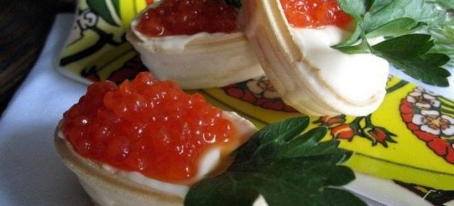 вафельные тарталетки с начинкой вафельные тарталетки с начинкой