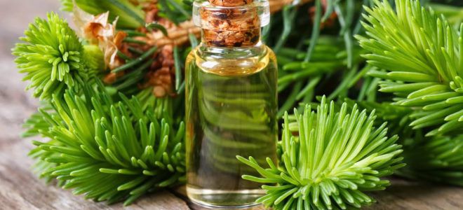 с пихтовым маслом с пихтовым маслом