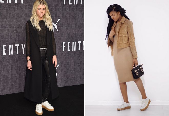 женские кеды Puma женские кеды Puma