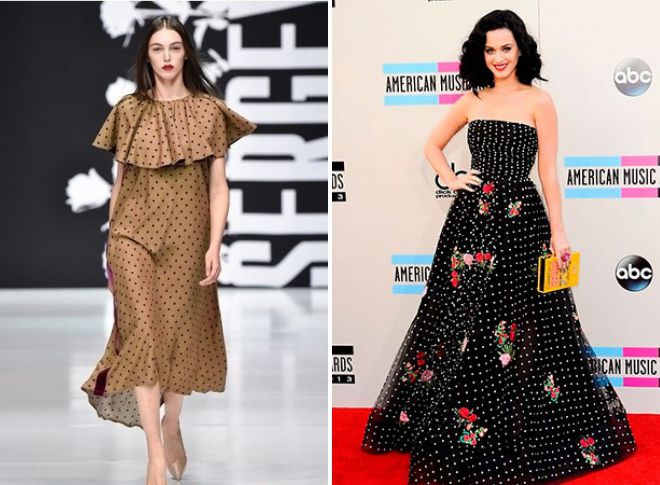 прическа под платье в горох прическа под платье в горох