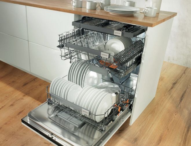 посудомоечная машина на кухне посудомоечная машина на кухне