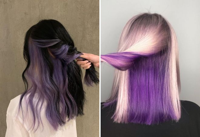 окрас волос в два цвета окрас волос в два цвета