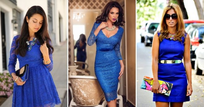 Украшения к одежде синего цвета Украшения к одежде синего цвета