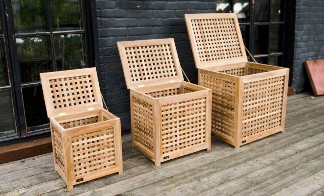 деревянная корзина для белья деревянная корзина для белья