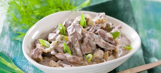 говяжья печень в молоке говяжья печень в молоке