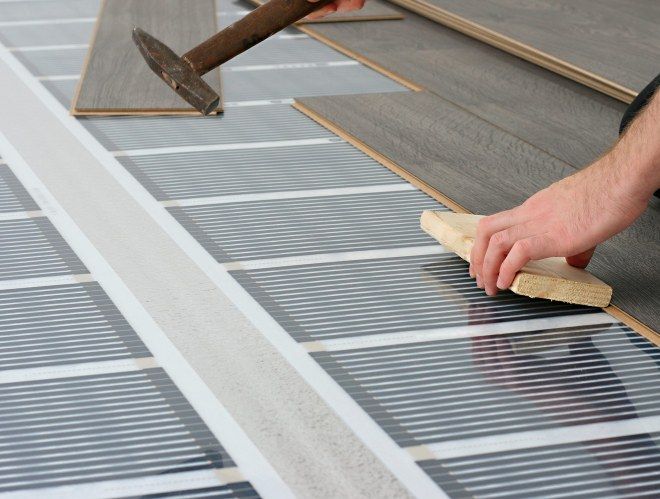 инфракрасные электрические теплые полы инфракрасные электрические теплые полы