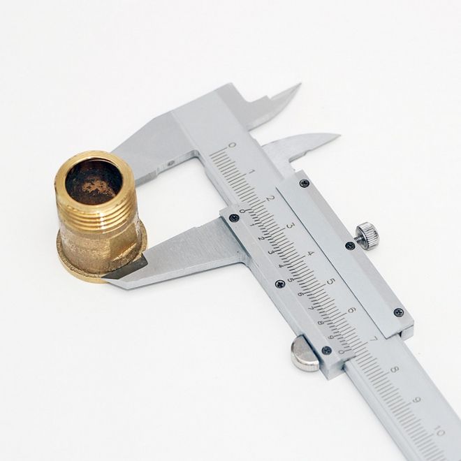 Как определить резьбу штангенциркулем Как определить резьбу штангенциркулем