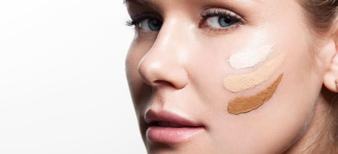 Как выбрать цвет тонального крема Как выбрать цвет тонального крема