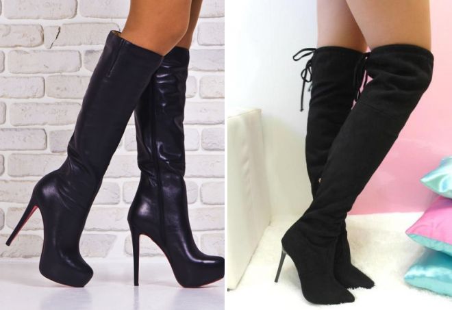 какие весенние сапоги сейчас в моде какие весенние сапоги сейчас в моде