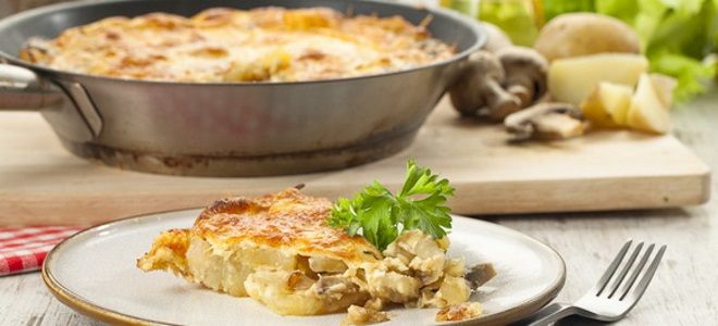 картофельный омлет картофельный омлет