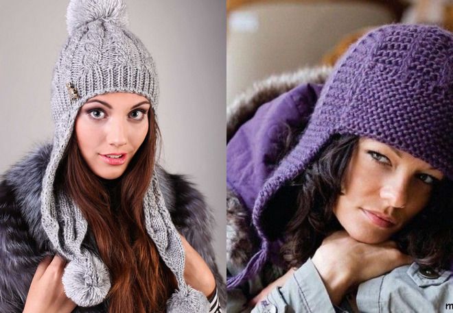 кому идет вязаная шапка ушанка кому идет вязаная шапка ушанка