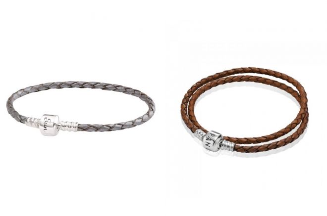 кожаный браслет для шармов кожаный браслет для шармов