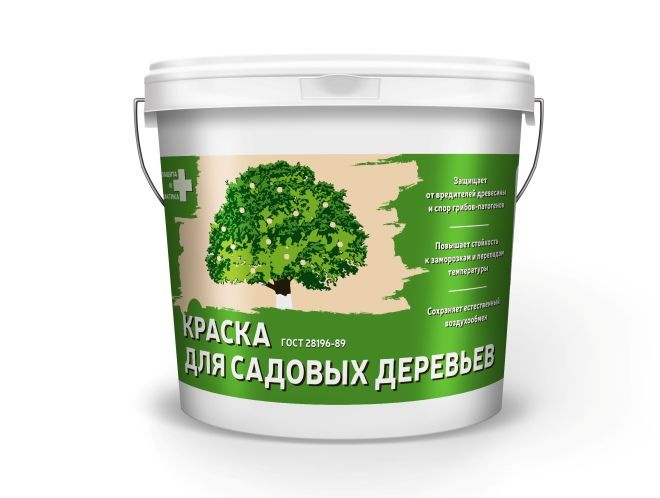 краска для побелки садовых деревьев краска для побелки садовых деревьев
