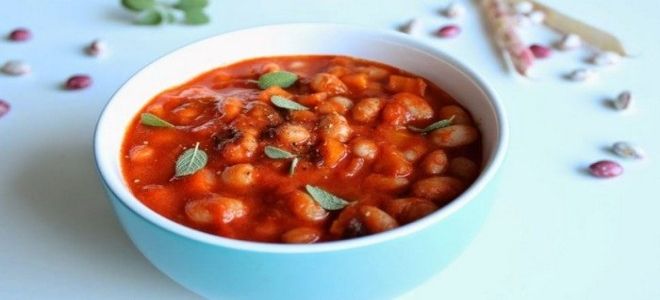 красная фасоль в томатном соусе рецепт красная фасоль в томатном соусе рецепт