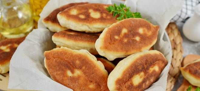 фото4 ленивые пирожки на дрожжах