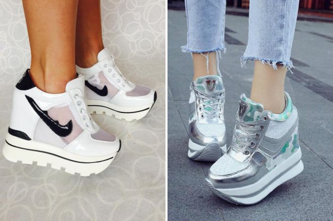 летние кроссовки на платформе летние кроссовки на платформе