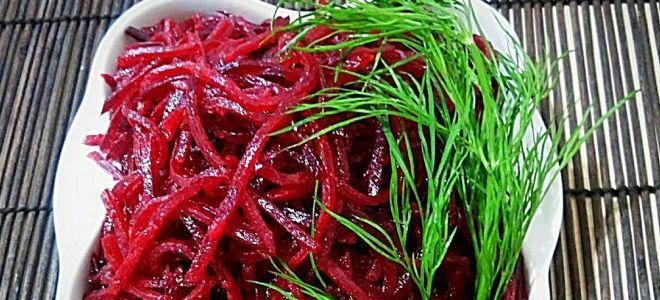 маринованная свекла по-корейски маринованная свекла по-корейски