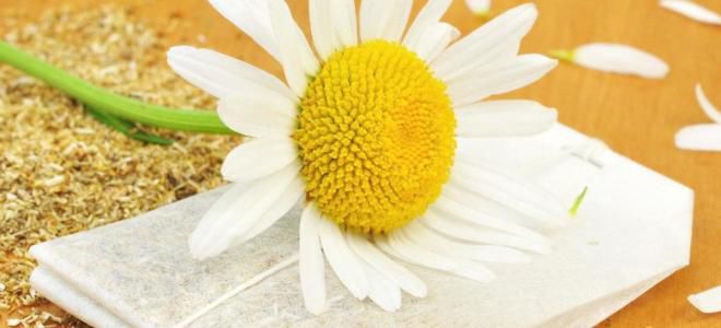 Настой ромашки для глаз Настой ромашки для глаз