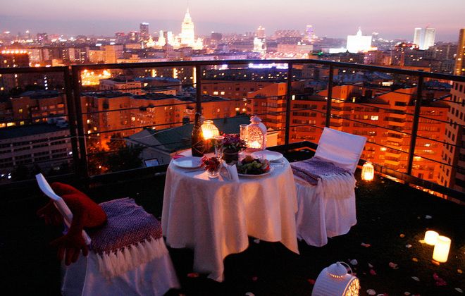 пикник на крыше пикник на крыше